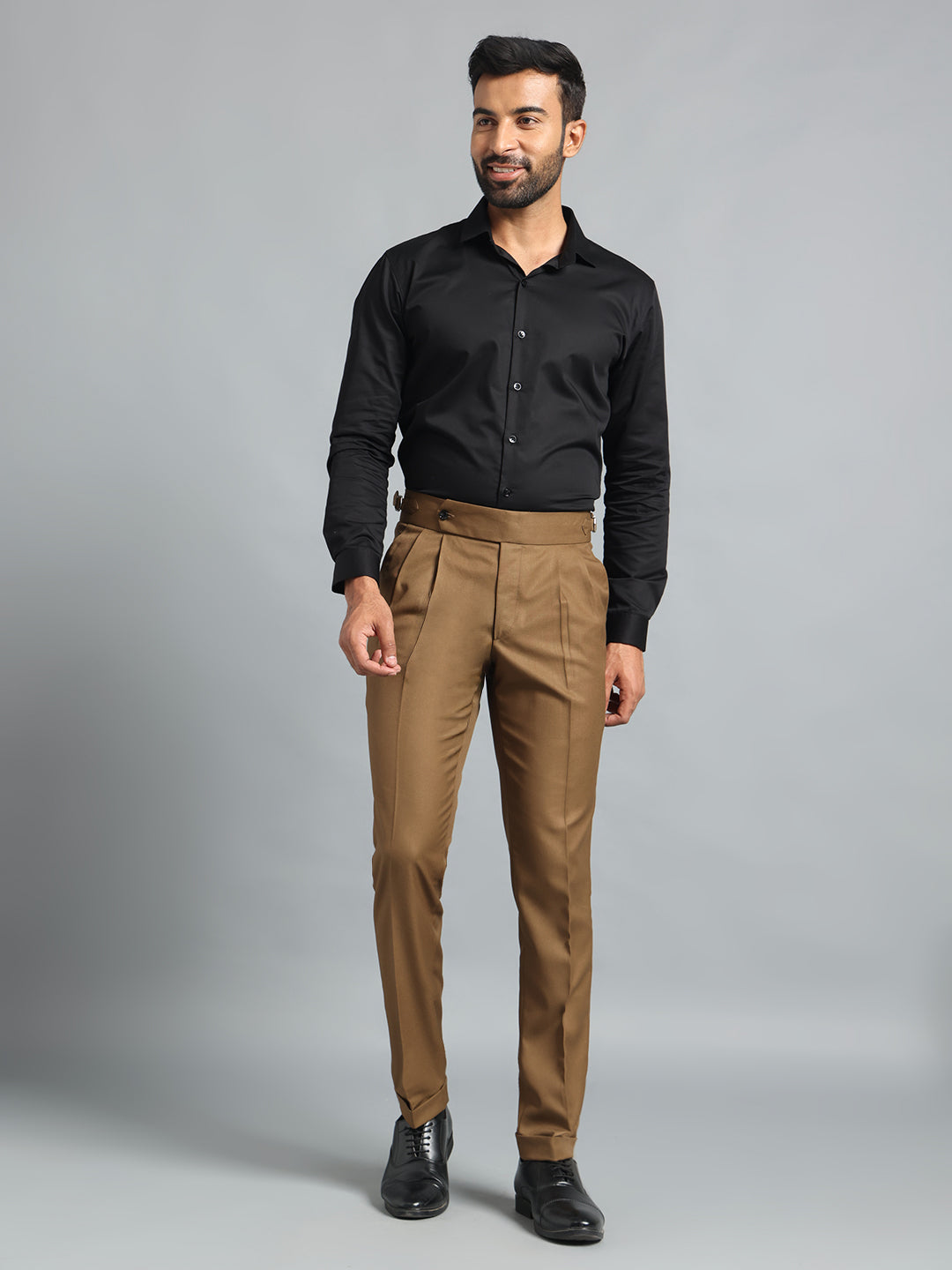 Signature Royal Brown Gurkha Pant