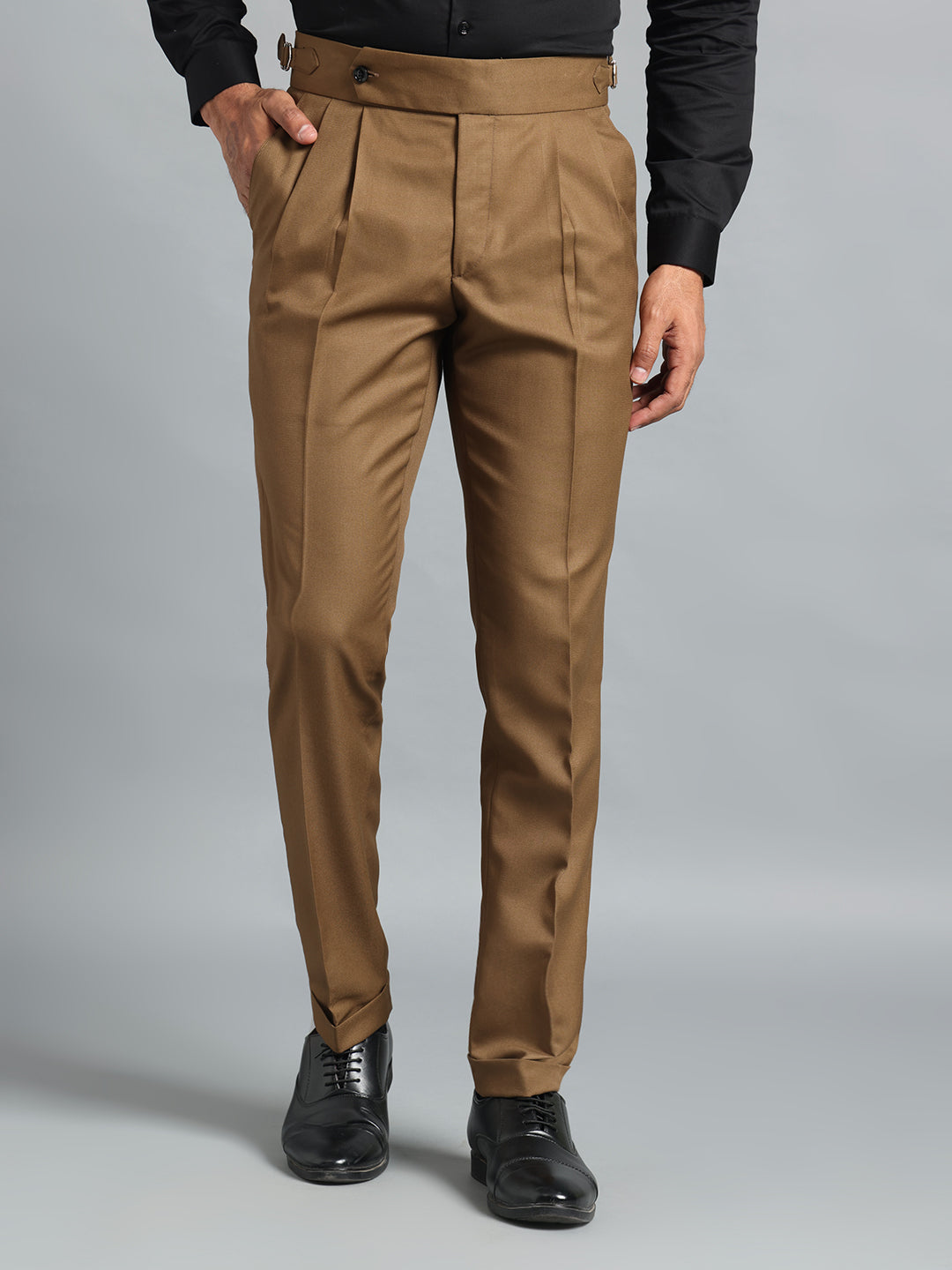 Signature Royal Brown Gurkha Pant