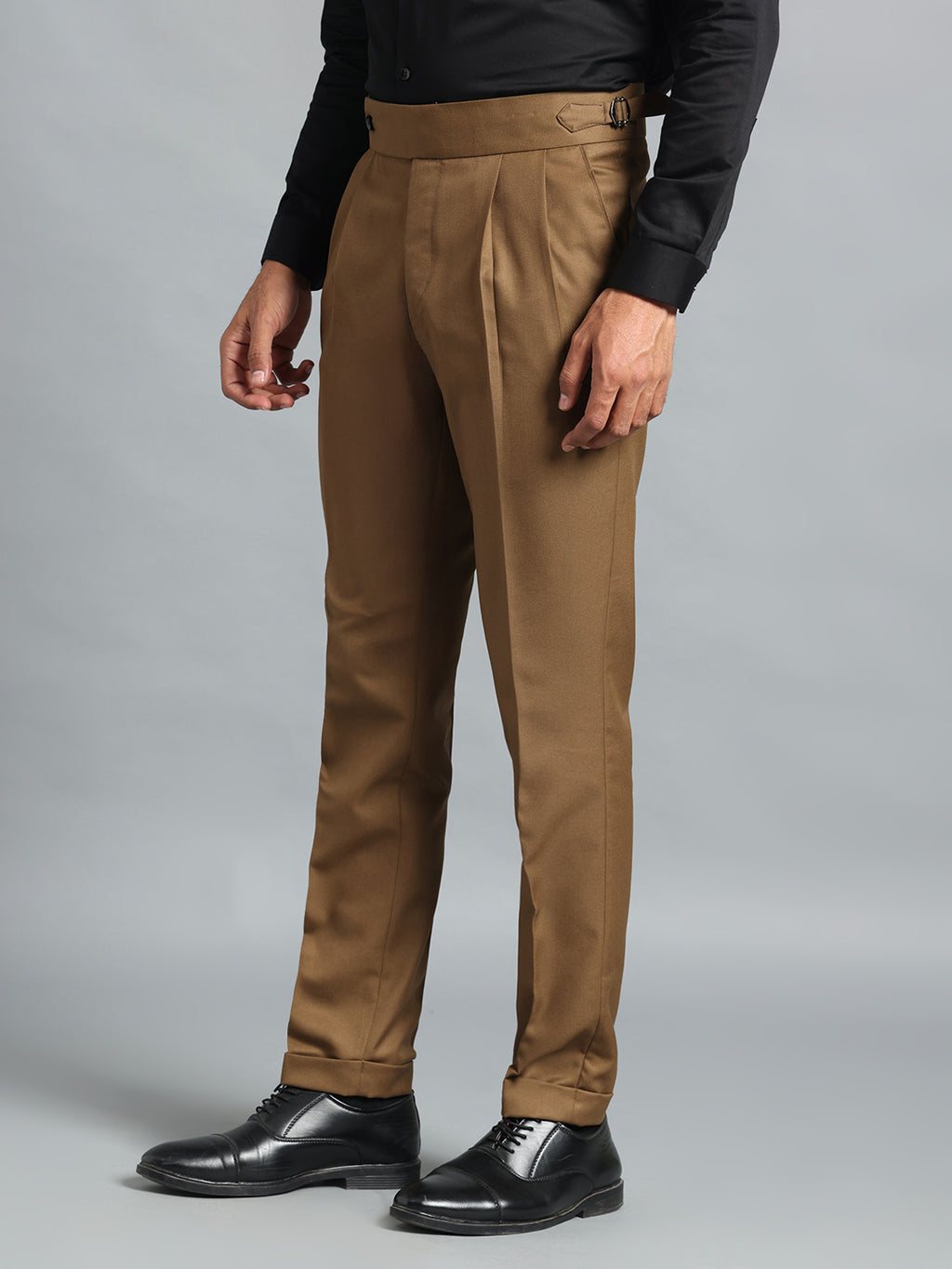 Signature Royal Brown Gurkha Pant