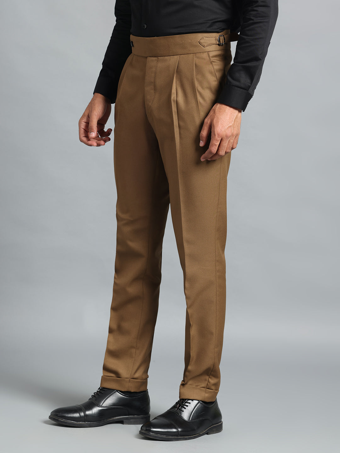 Signature Royal Brown Gurkha Pant