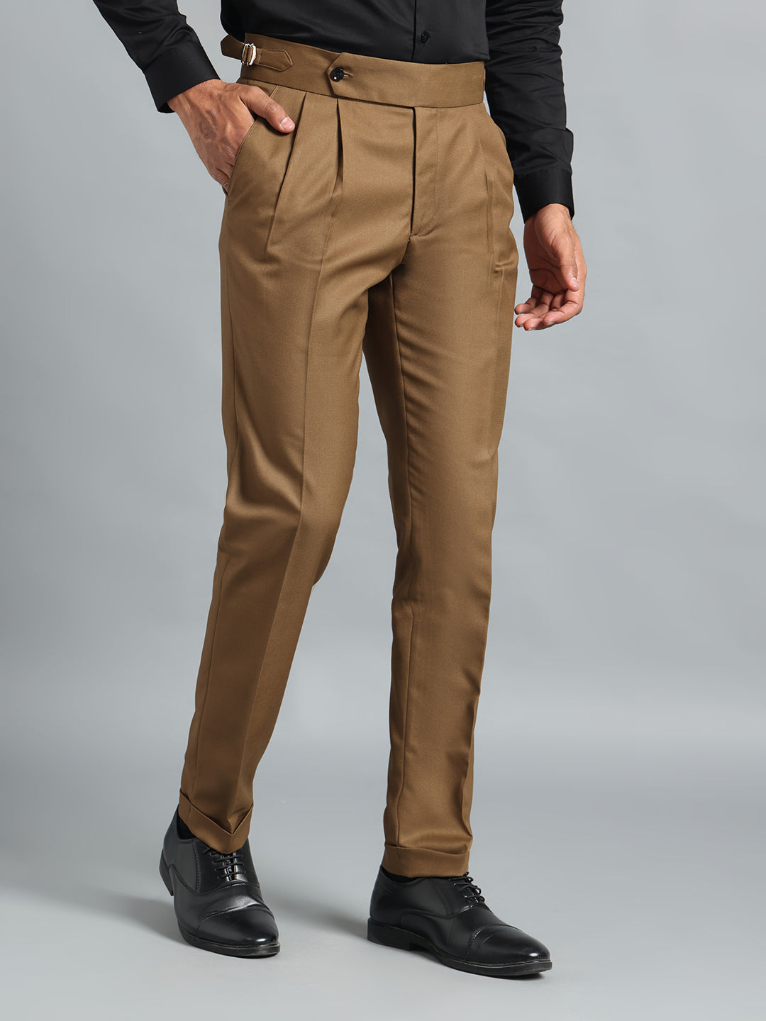 Signature Royal Brown Gurkha Pant