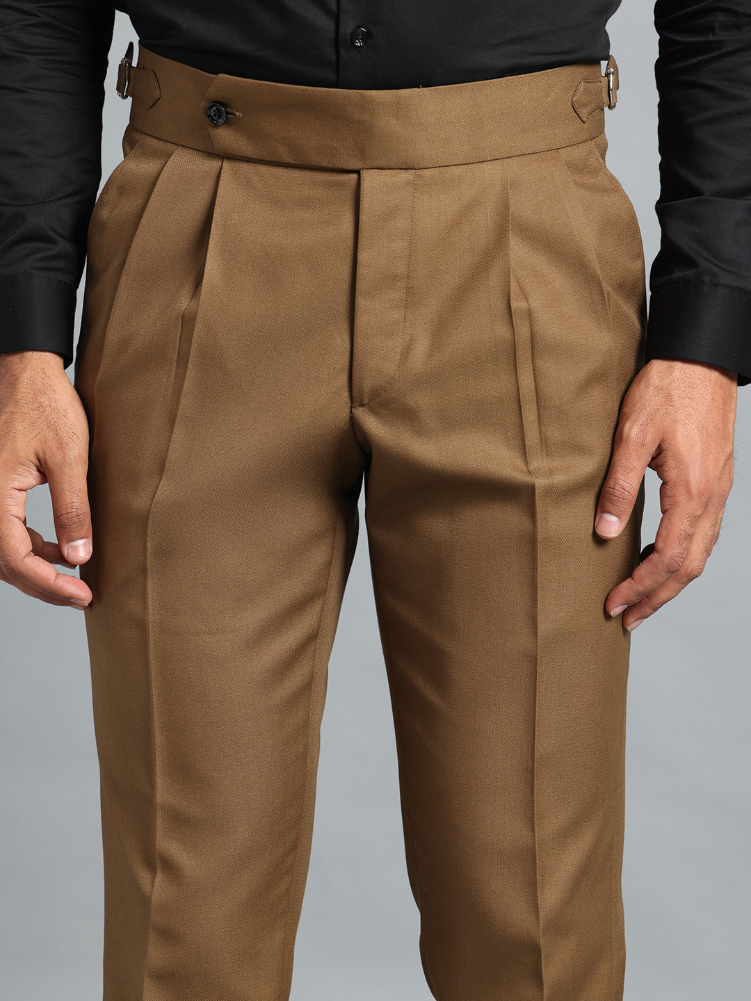 Signature Royal Brown Gurkha Pant