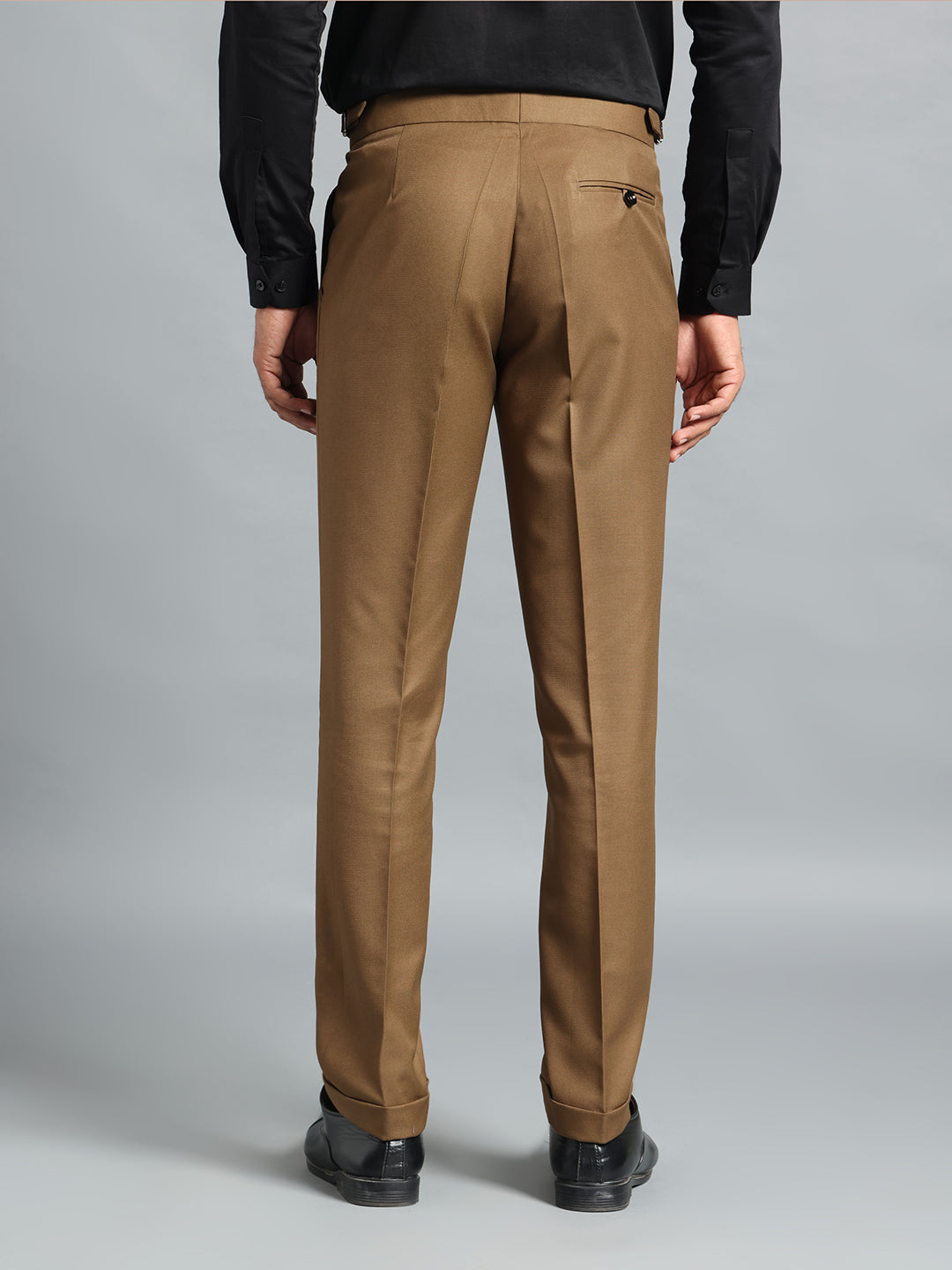 Signature Royal Brown Gurkha Pant