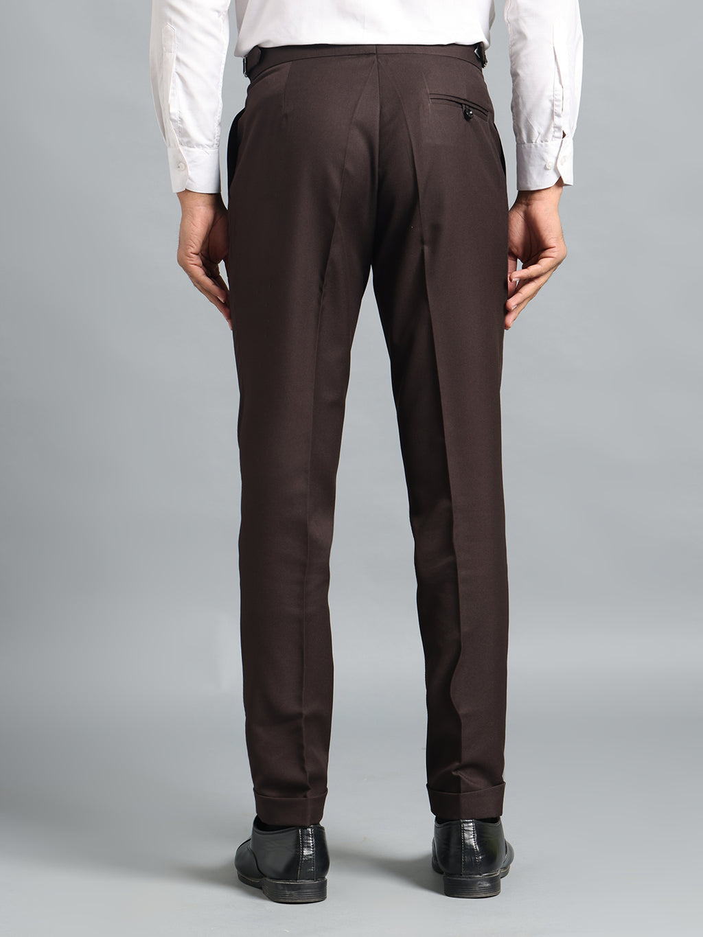 Signature Dark Brown Gurkha Pant