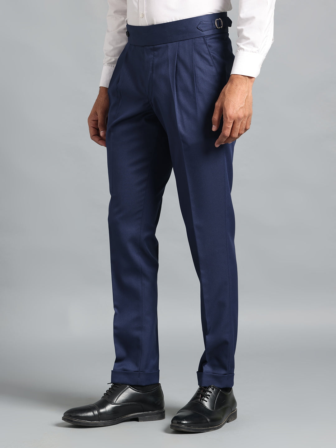Signature Navy Blue Gurkha Pant