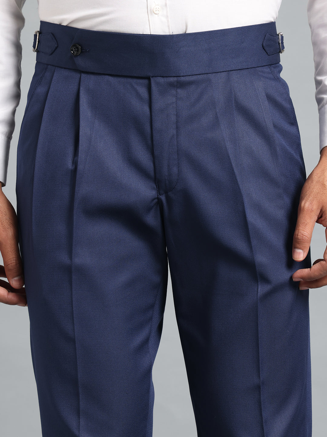 Signature Navy Blue Gurkha Pant