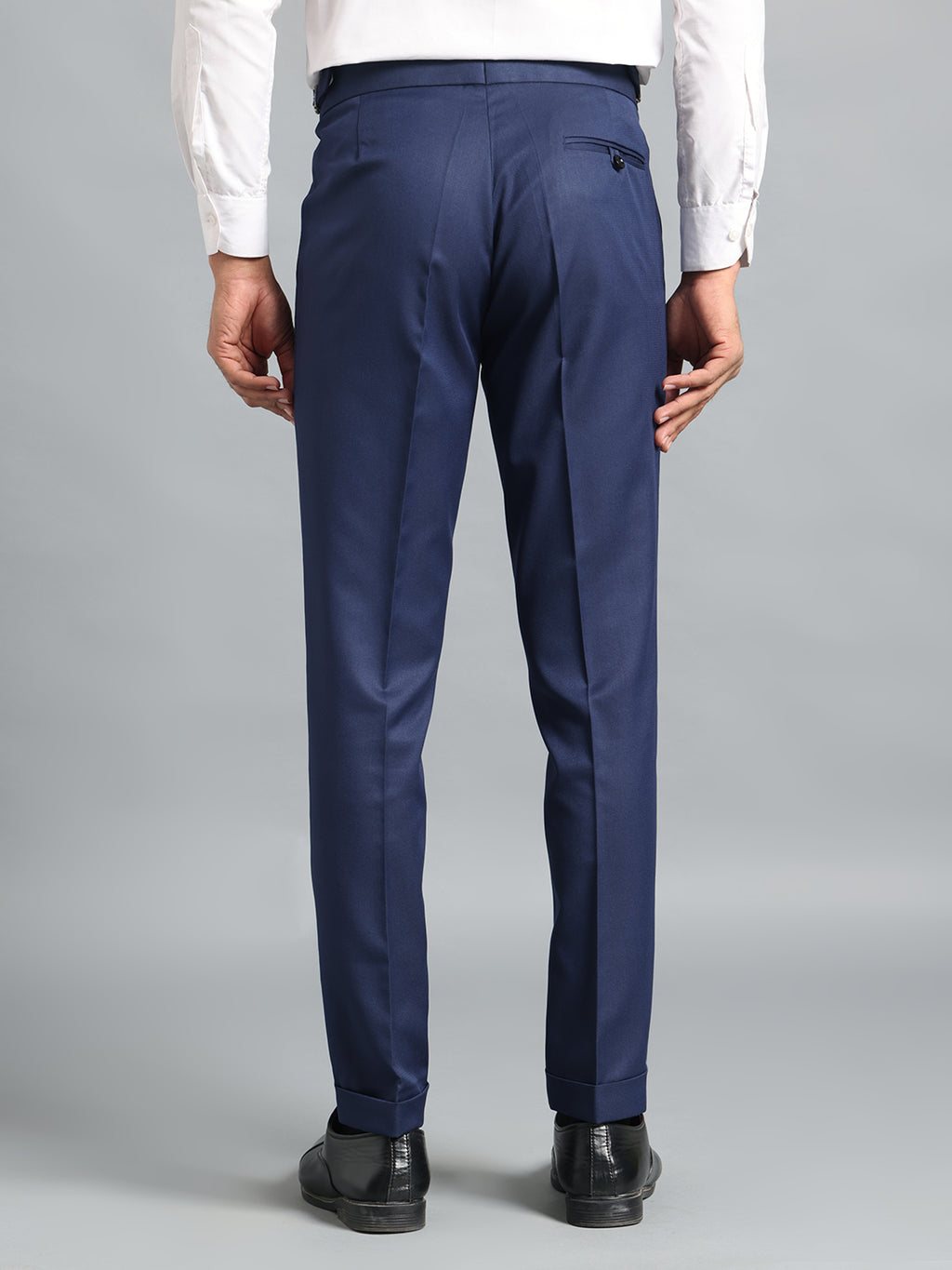 Signature Navy Blue Gurkha Pant