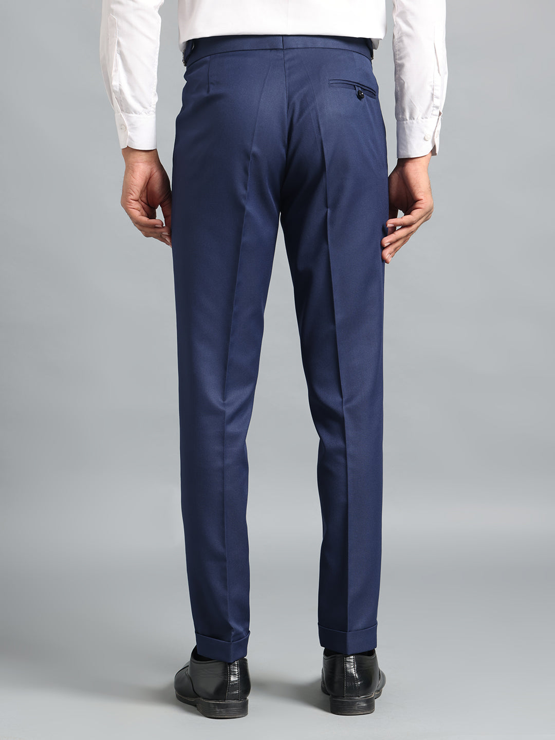 Signature Navy Blue Gurkha Pant