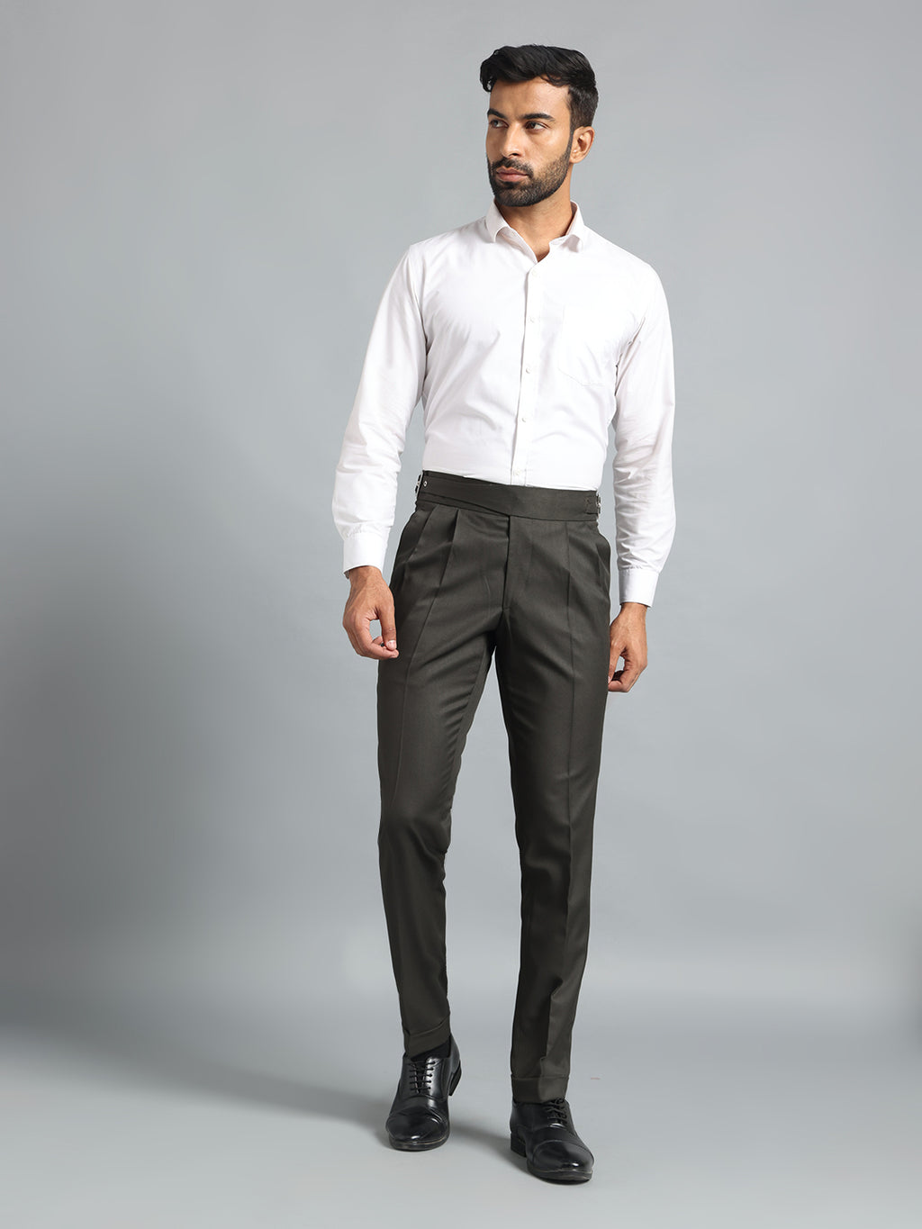 Classic Buckle Coil Mine Gurkha Pant