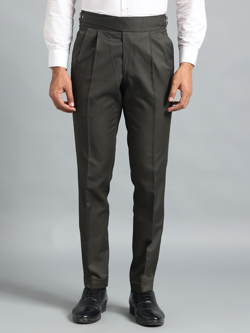 Classic Buckle Coil Mine Gurkha Pant