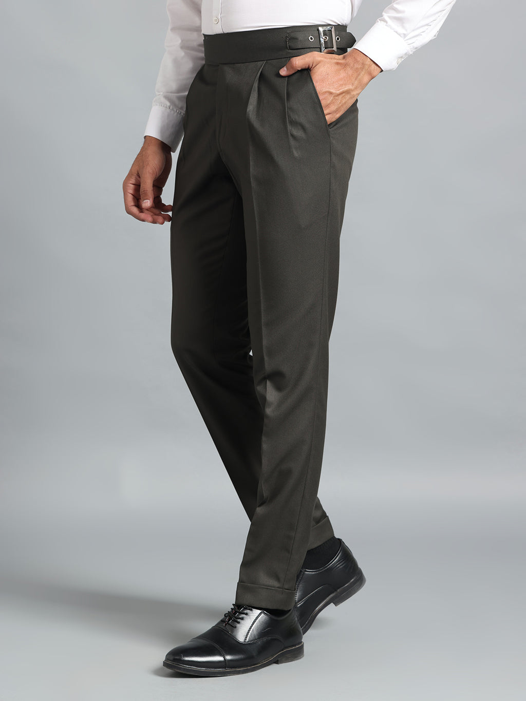 Classic Buckle Coil Mine Gurkha Pant