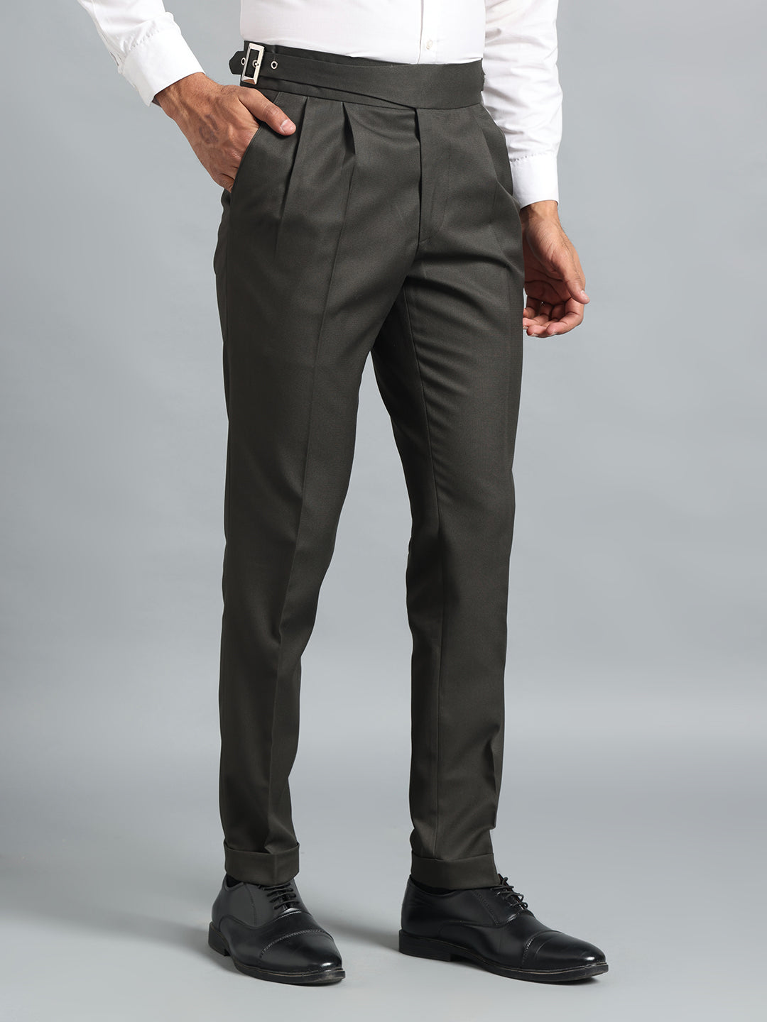 リラクス　グルカ　GURKHA SLACKS 36 (TOP GRAY) リラクス グルカ GURKHA SLACKS 36 (TOP GRAY)