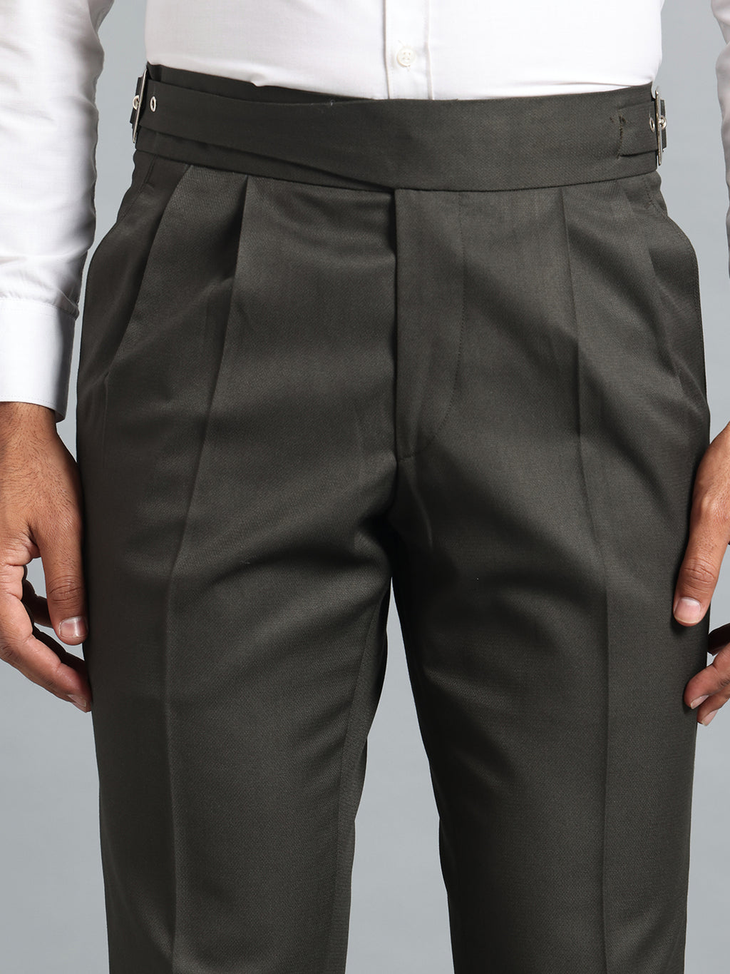 Classic Buckle Coil Mine Gurkha Pant