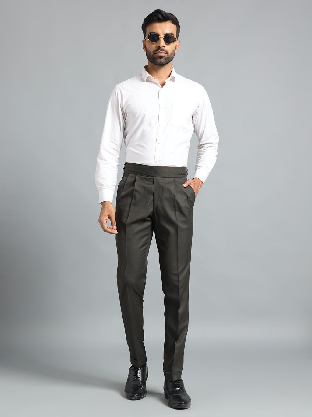 Classic Buckle Coil Mine Gurkha Pant