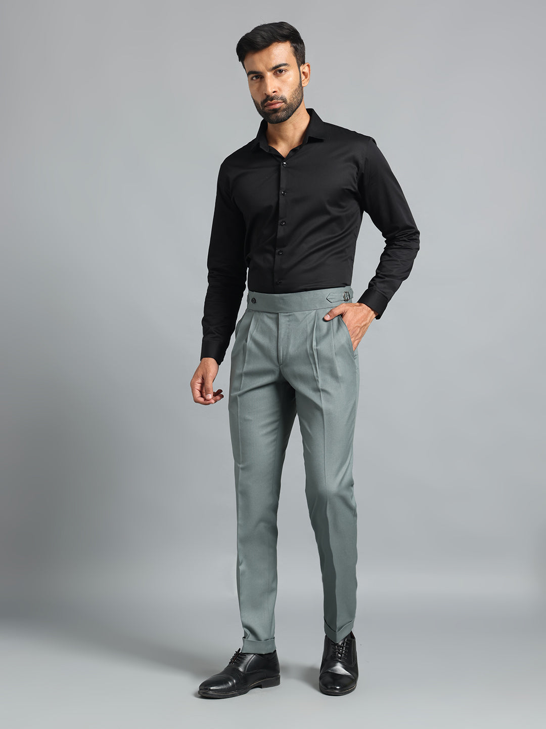 Signature Olive Green Gurkha Pant