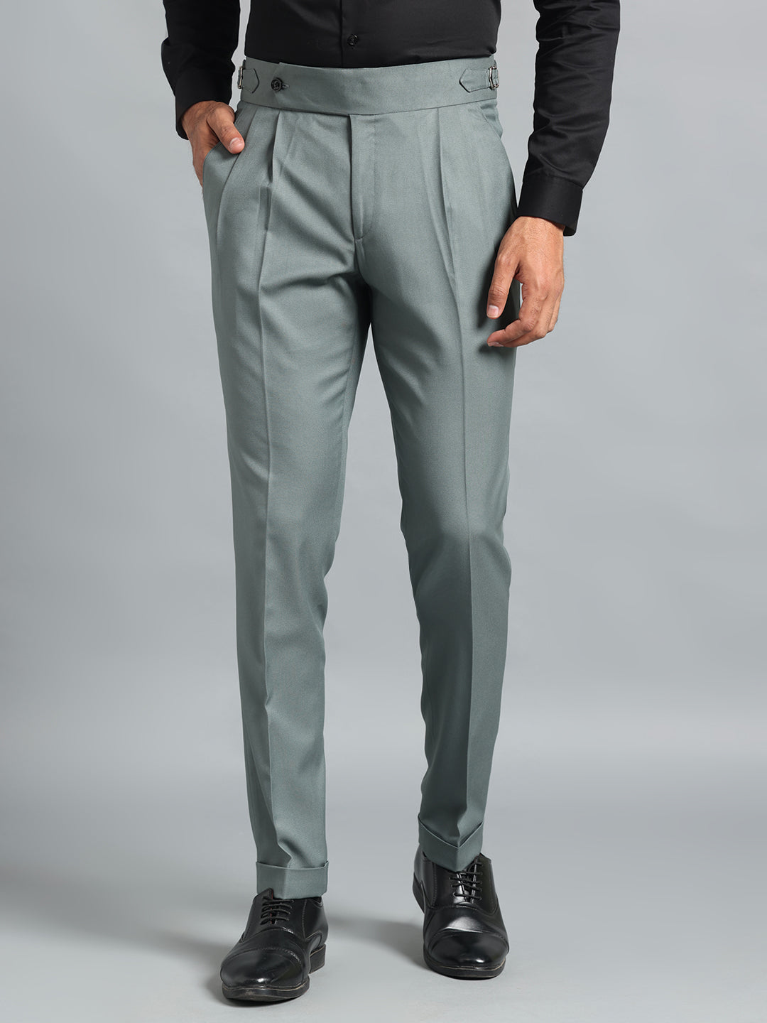 Signature Olive Green Gurkha Pant