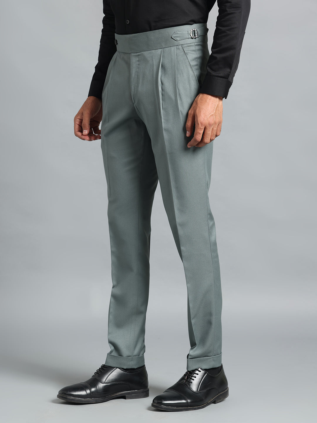 Signature Olive Green Gurkha Pant