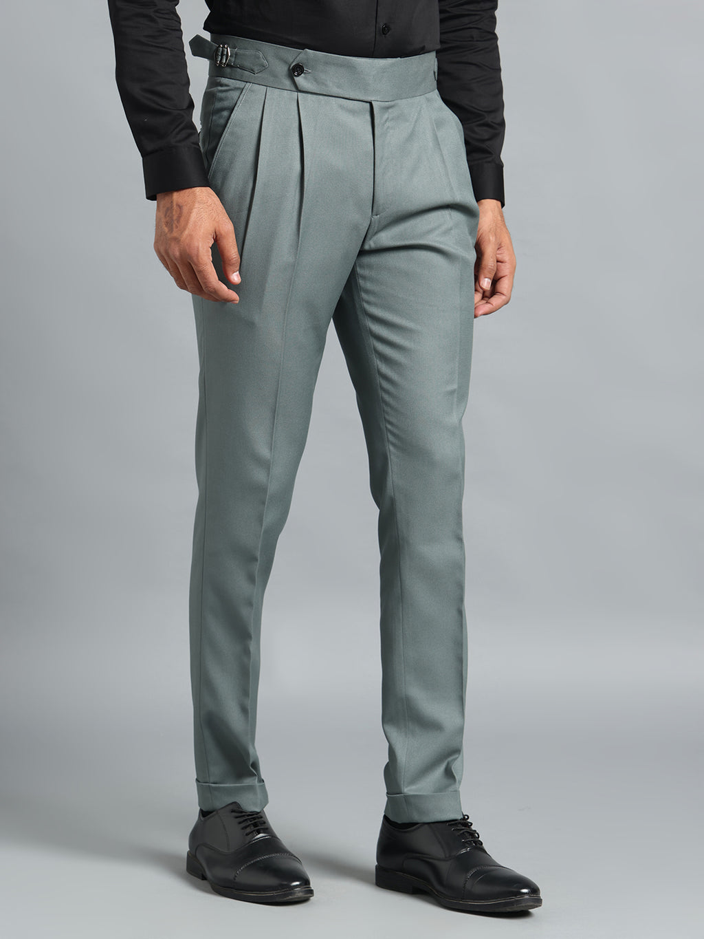 Signature Olive Green Gurkha Pant