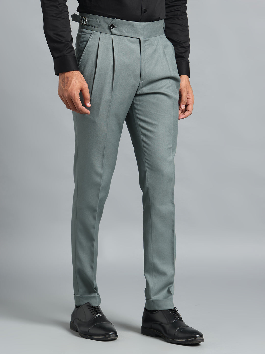 Signature Olive Green Gurkha Pant