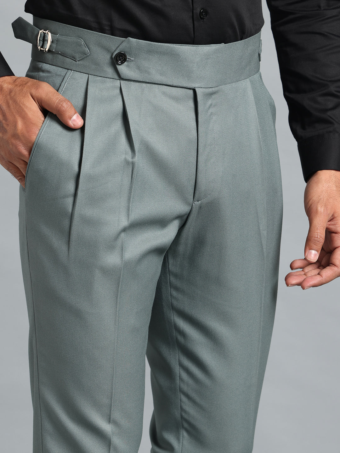 Signature Olive Green Gurkha Pant