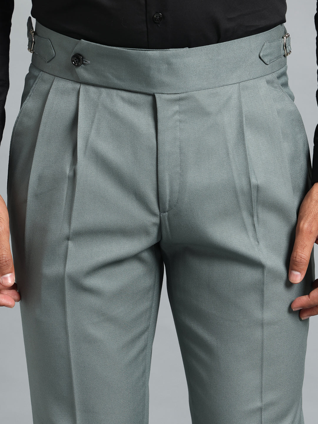 Signature Olive Green Gurkha Pant