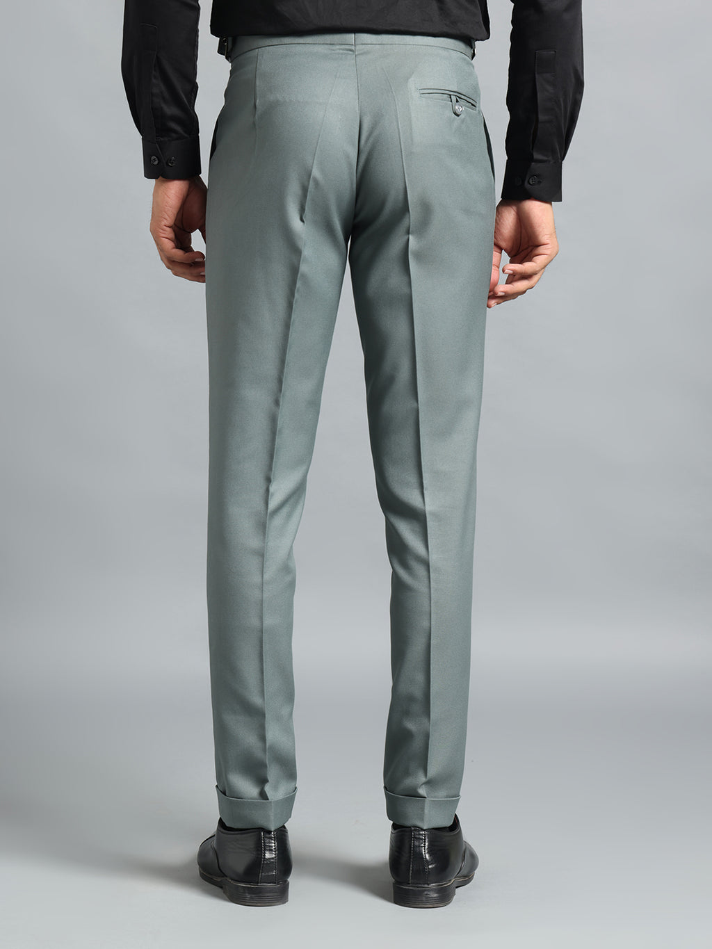 Classic Buckle Olive Green Gurkha Pant