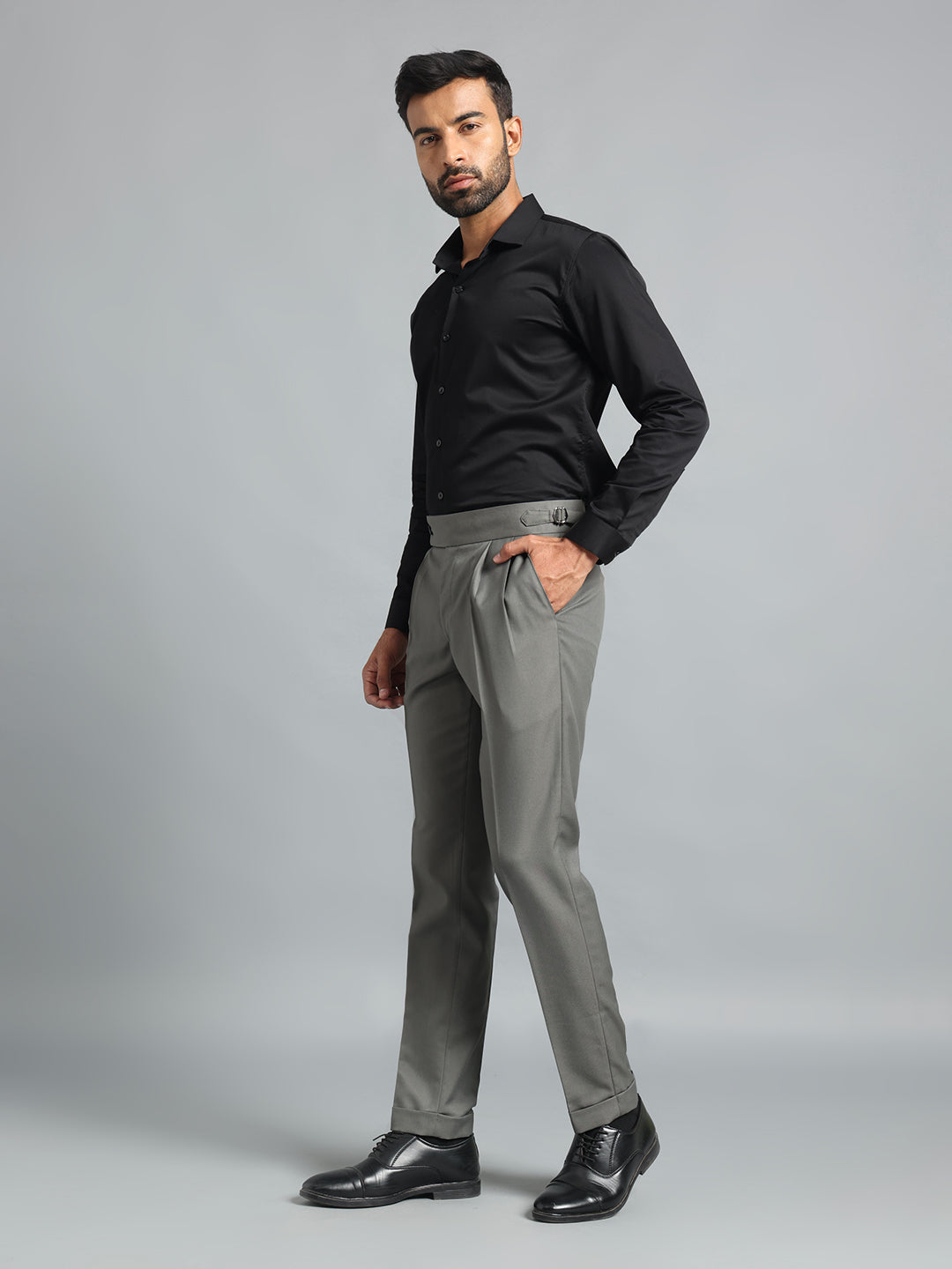 パンツ RERACS GURKHA SLACKS TOP GRAY 44 THE RERACS / ザ リラクス】The Gurkha グルカスラックス / Blackの