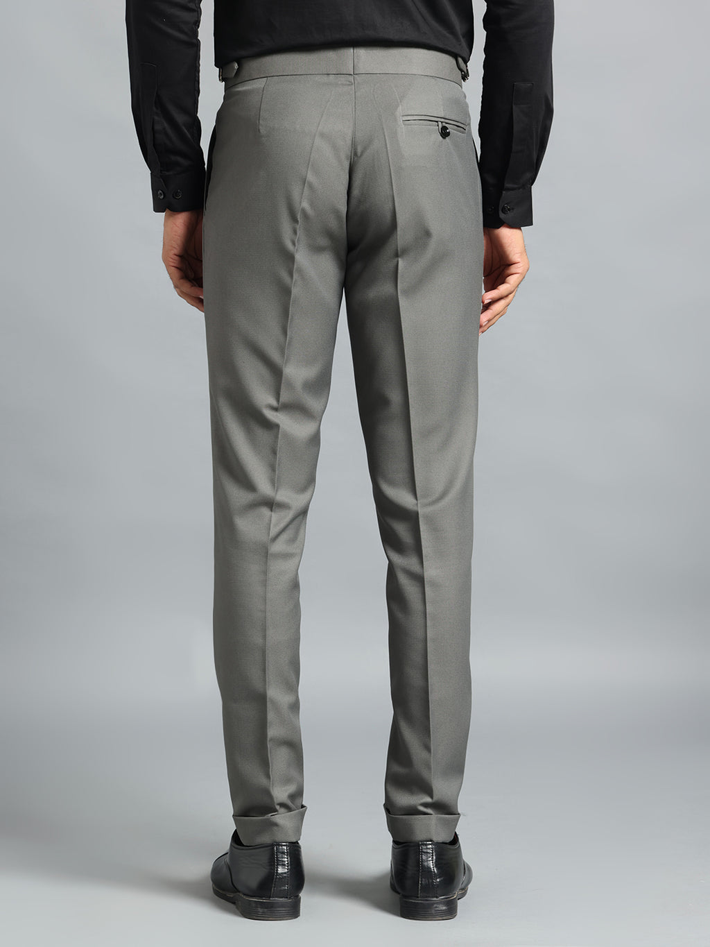 Signature Perfect Grey Gurkha Pant