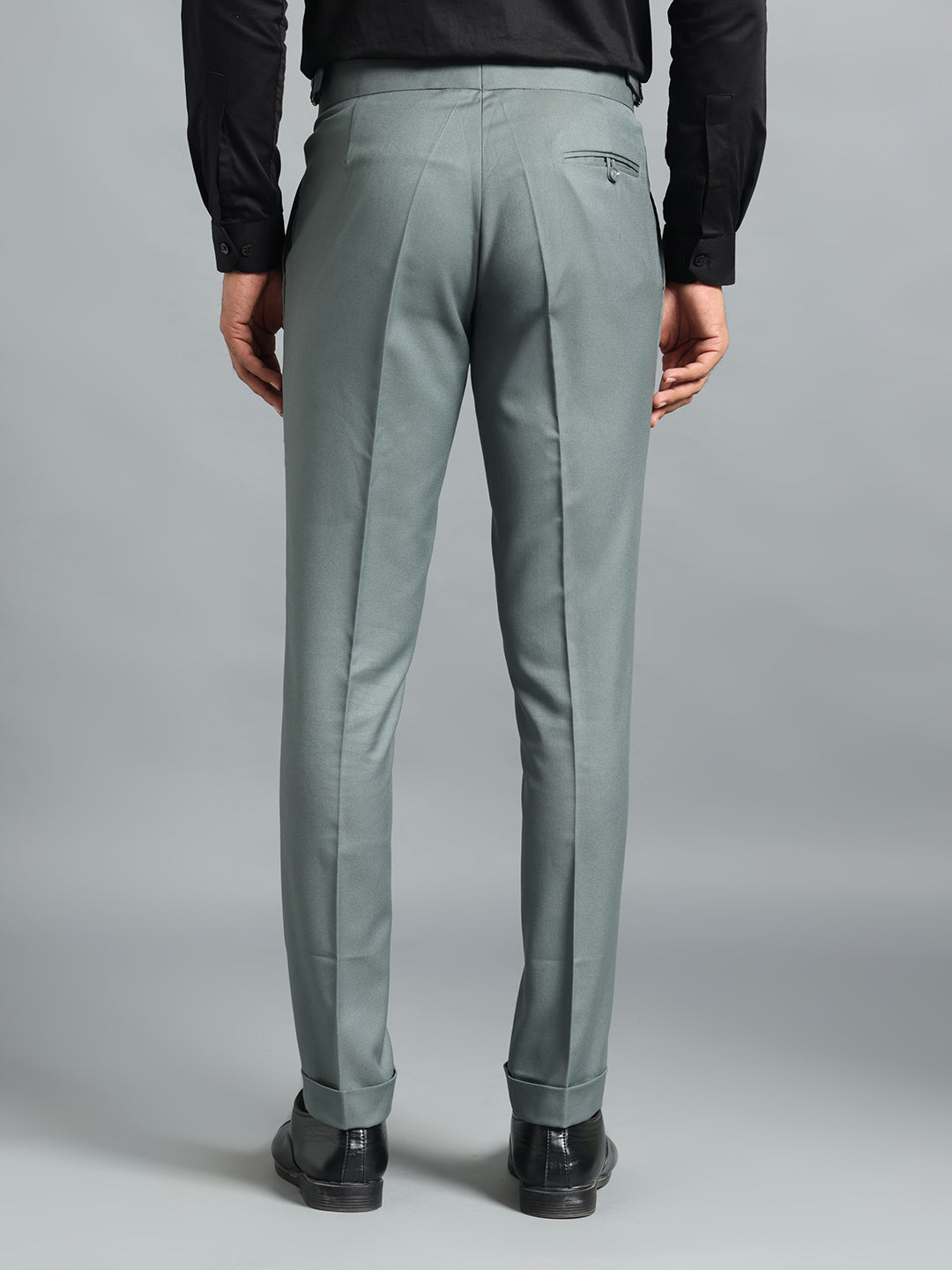 Single Buckle Olive Green Gurkha Pant