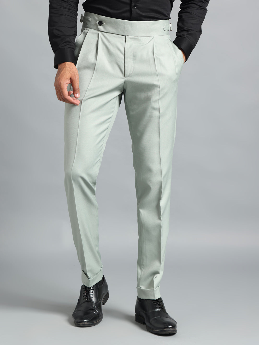 Signature Light Sage Gurkha Pant