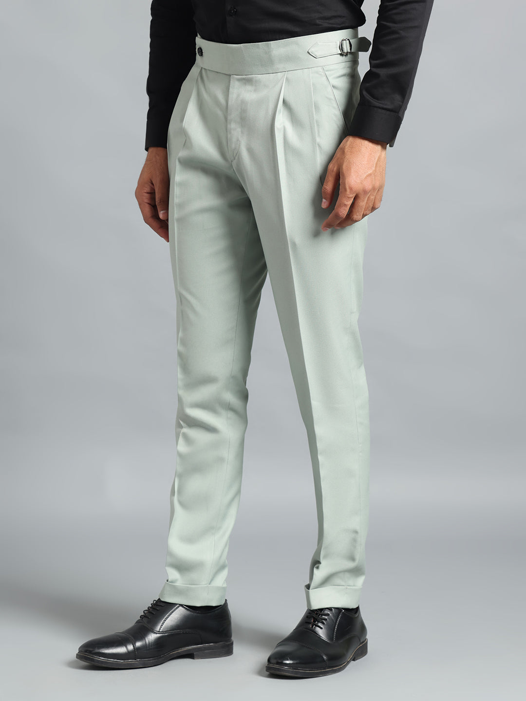 Signature Light Sage Gurkha Pant