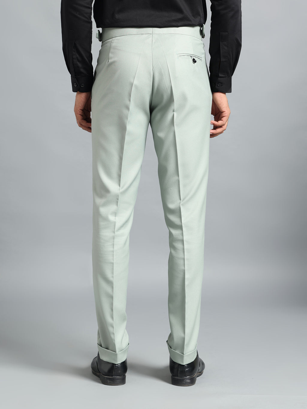 Signature Light Sage Gurkha Pant