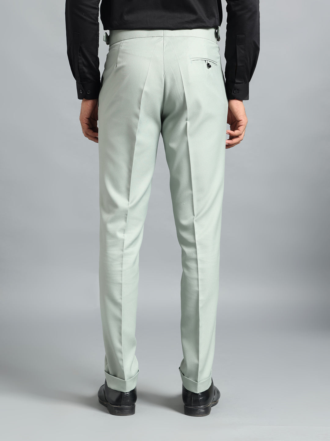 Signature Light Sage Gurkha Pant