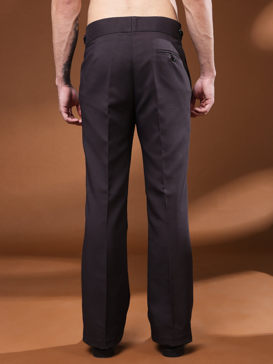 Bell Bottom Classic Button Classic Mergenta Gurkha Pants