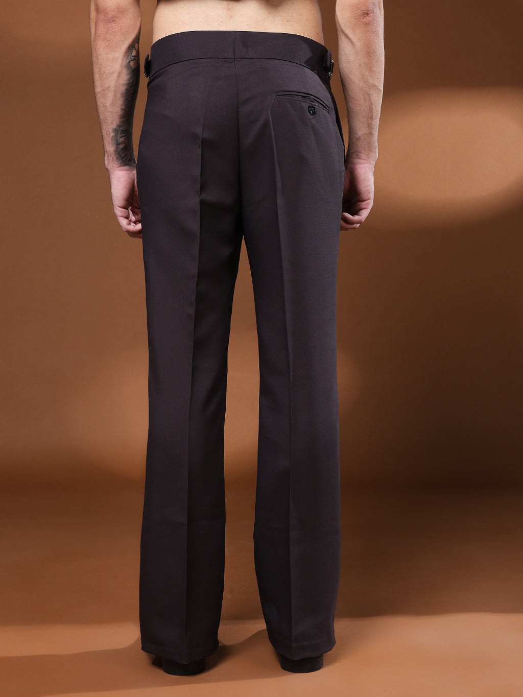 Bell Bottom Single Buckle Classic Mergenta Gurkha Pants