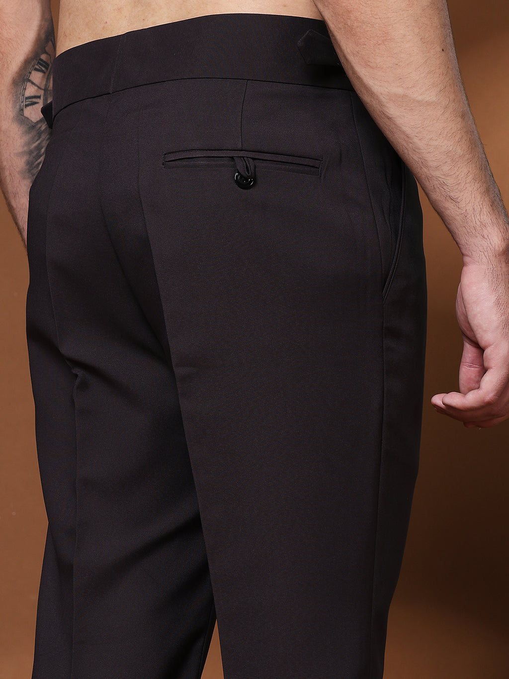 Bell Bottom Double Button Classic Mergenta Gurkha Pants