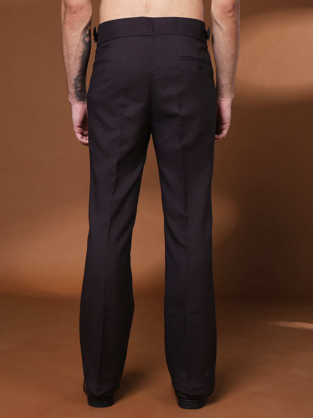 Bell Bottom Signature Buckle Classic Mergenta Gurkha Pants