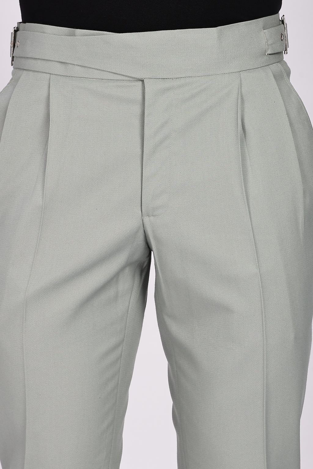 Classic Buckle Light Sage Gurkha Pant