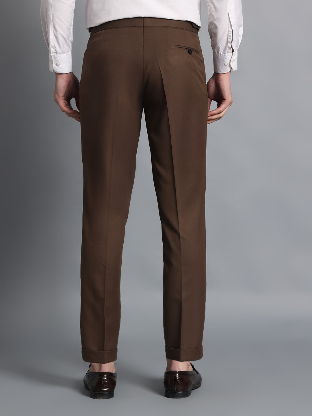Signature Coffee Brown Gurkha Pant