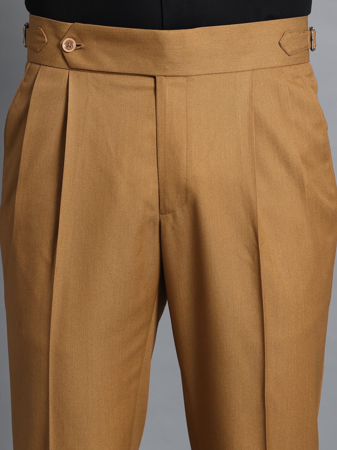 Signature Camel Brown Gurkha Pant