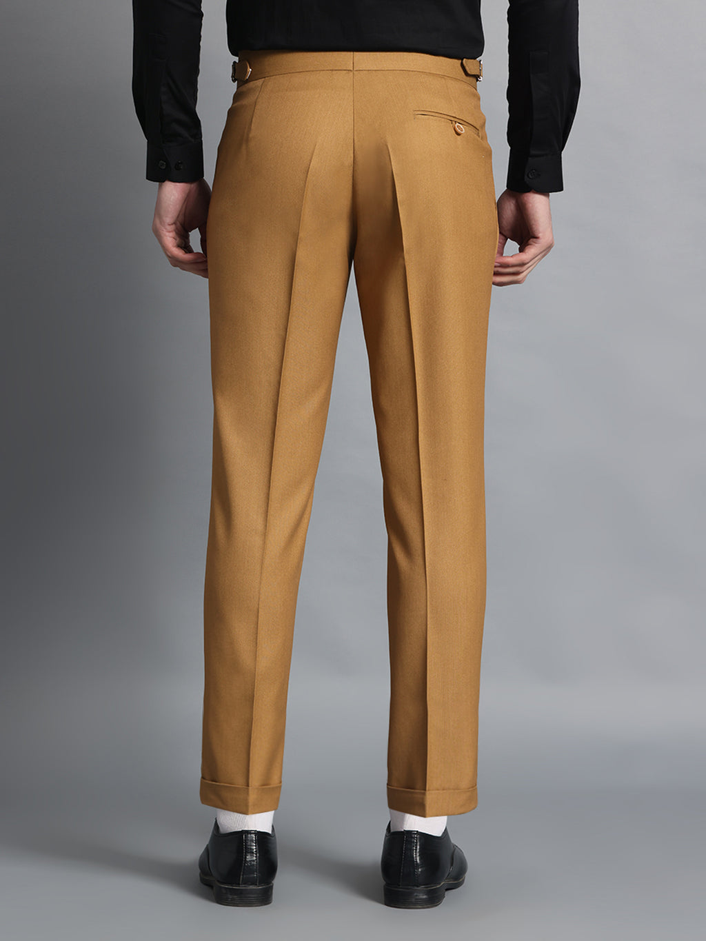 Signature Camel Brown Gurkha Pant